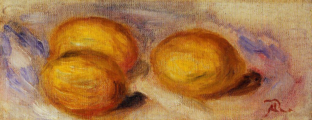 Tres Limones — Pierre-auguste Renoir