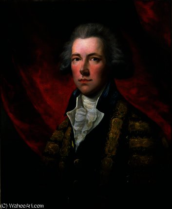 Portrait Of William Pitt The Younger — Gainsborough Dupont