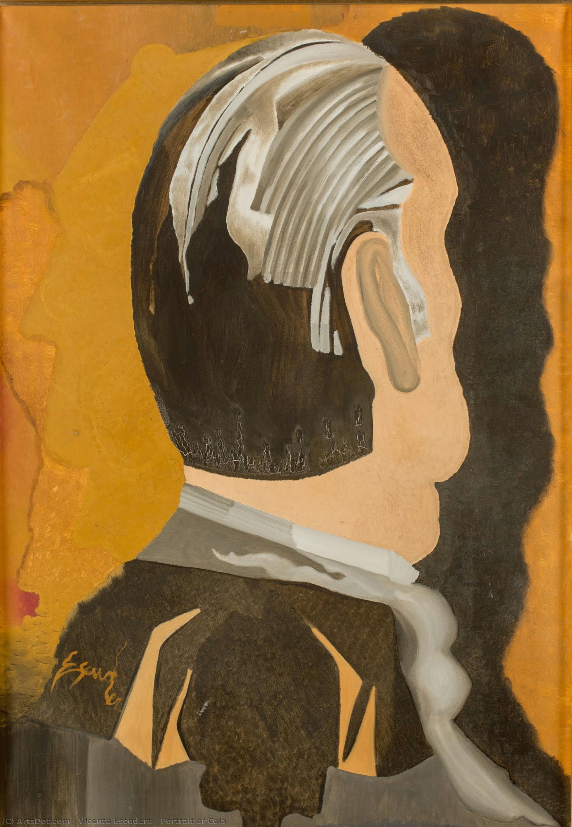 Portrait Of Cela — Vicente Escudero