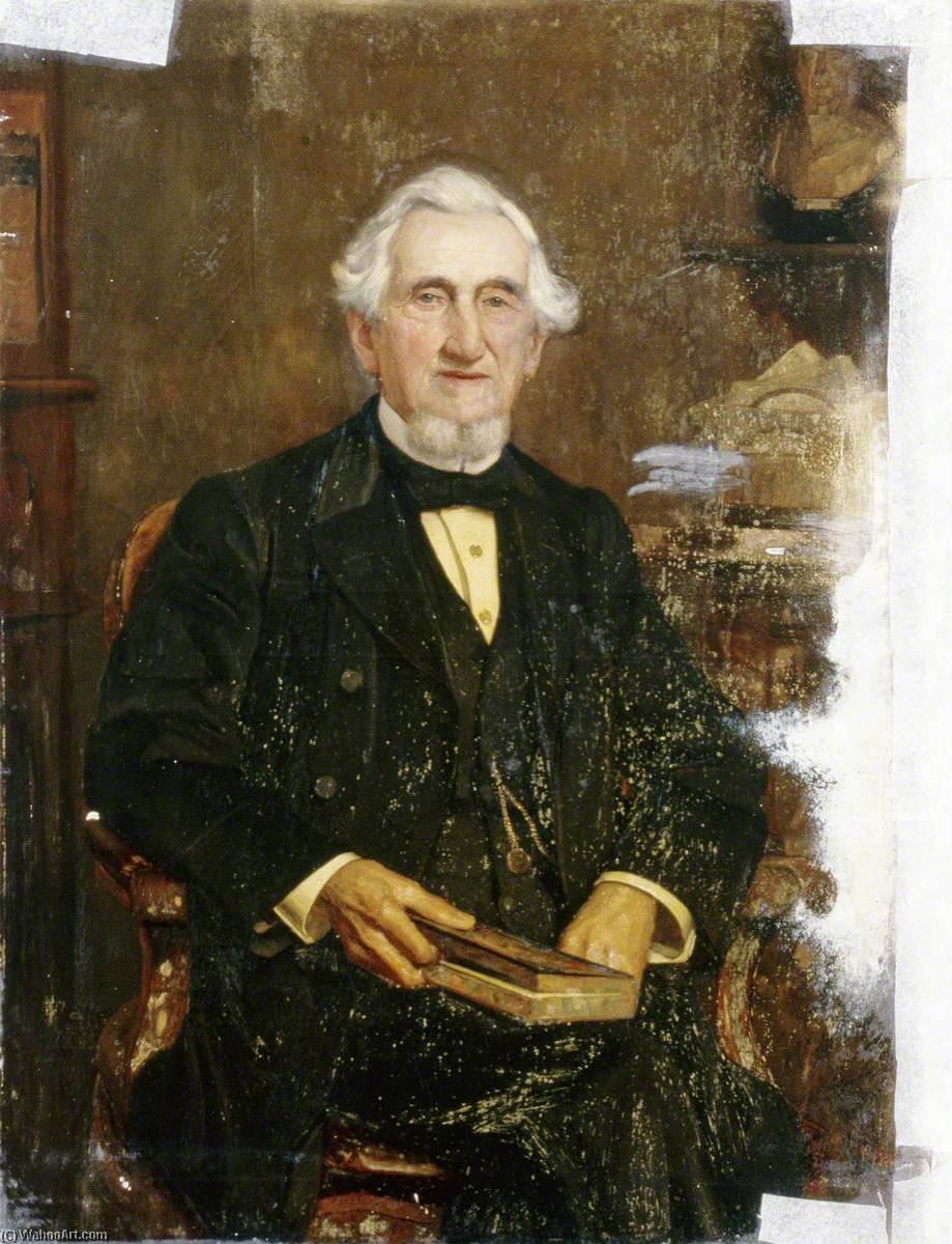 Daniel Friend (1816–1902) — Frederick Brueton