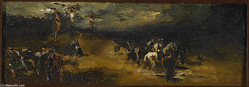 The Crucifixion — Wilhelmus Hendrikus Petrus Johannes Zwart