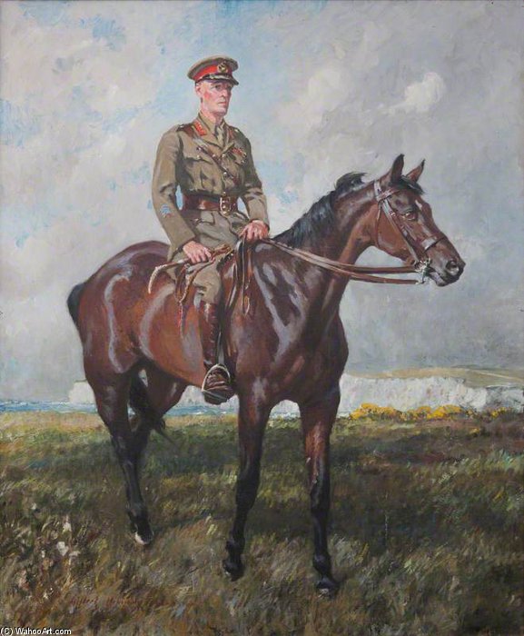 General Jack Seely — Gilbert Holiday