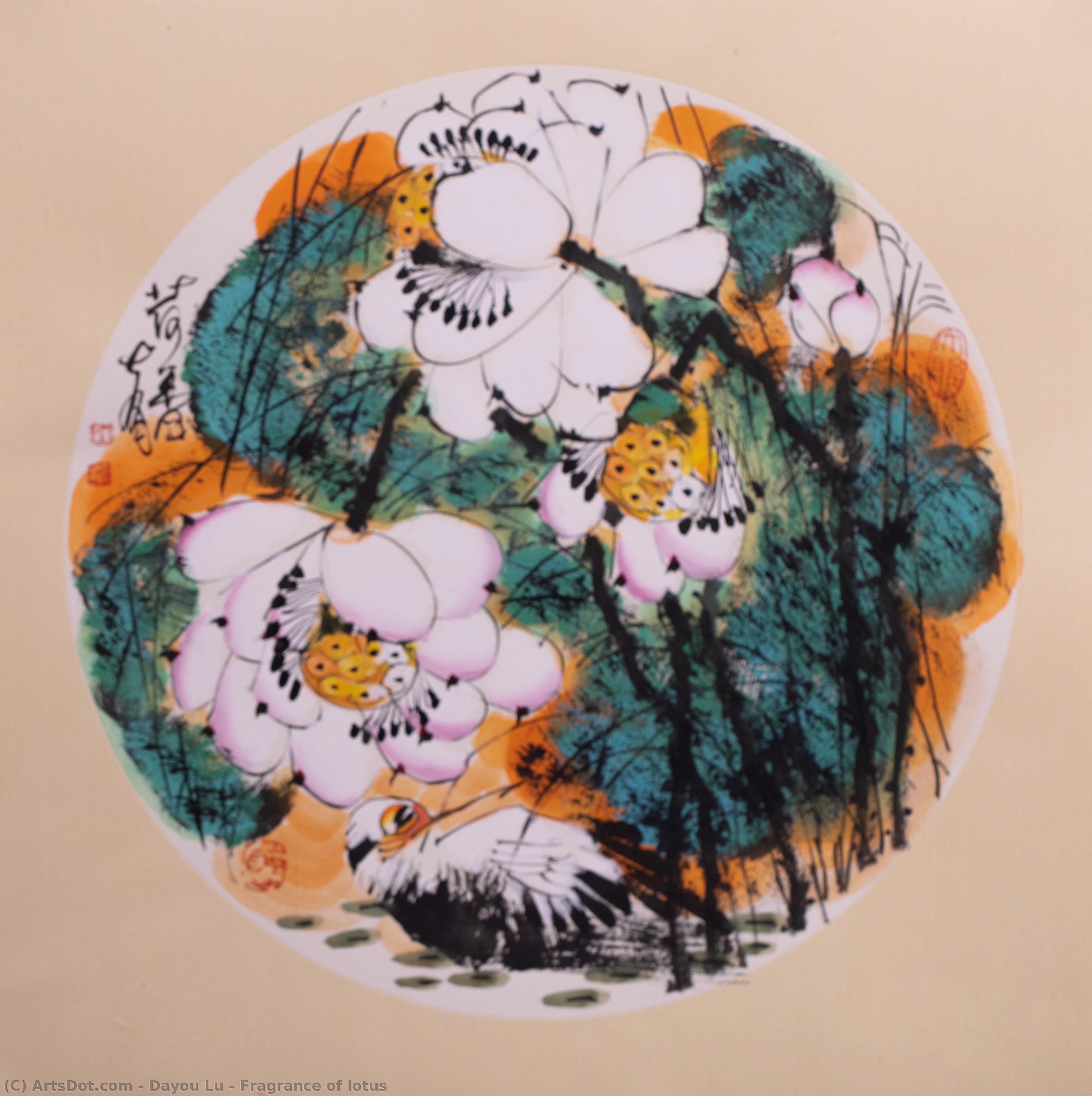 Fragrance Of Lotus — Dayou Lu