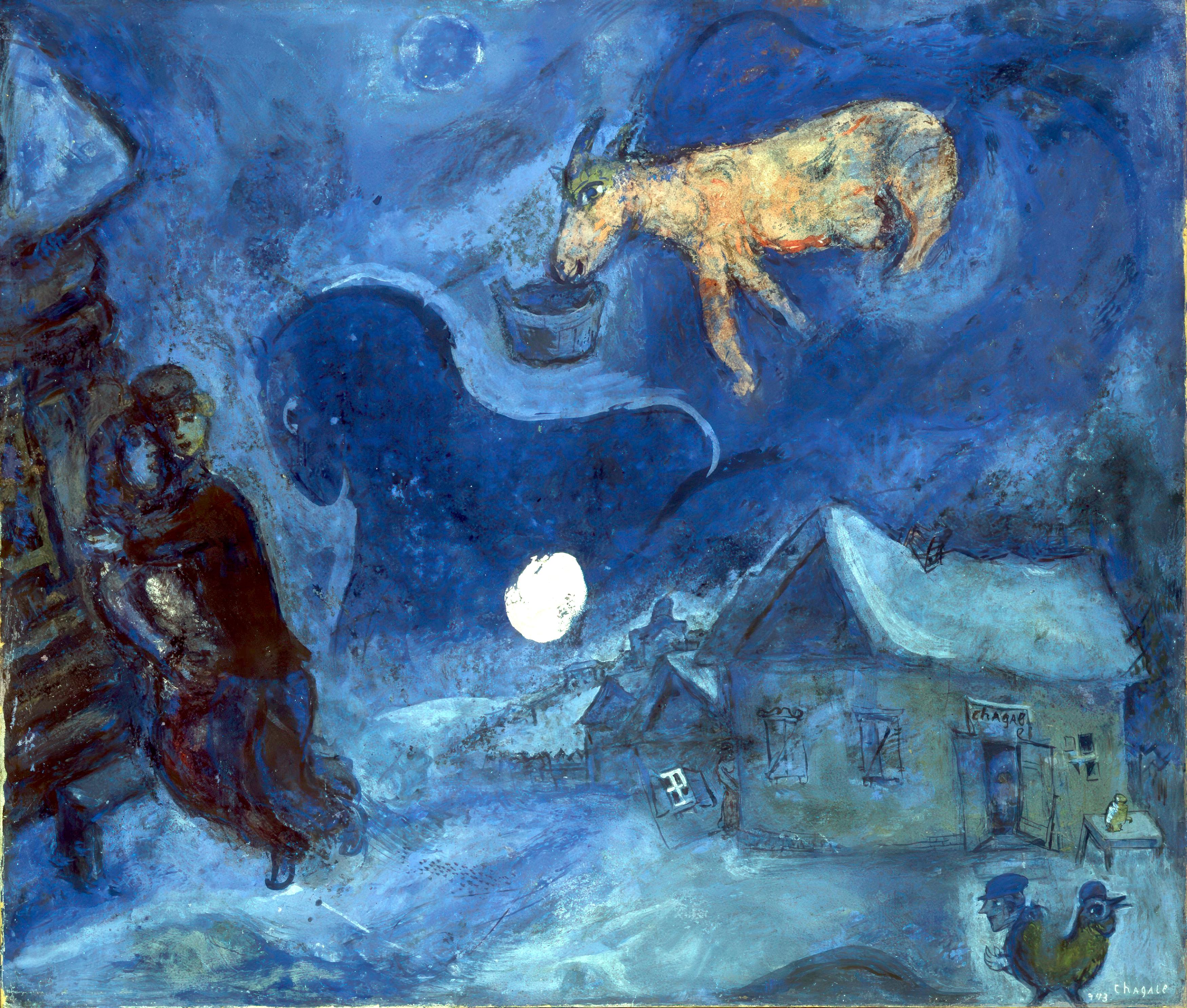En Mi País — Marc Chagall