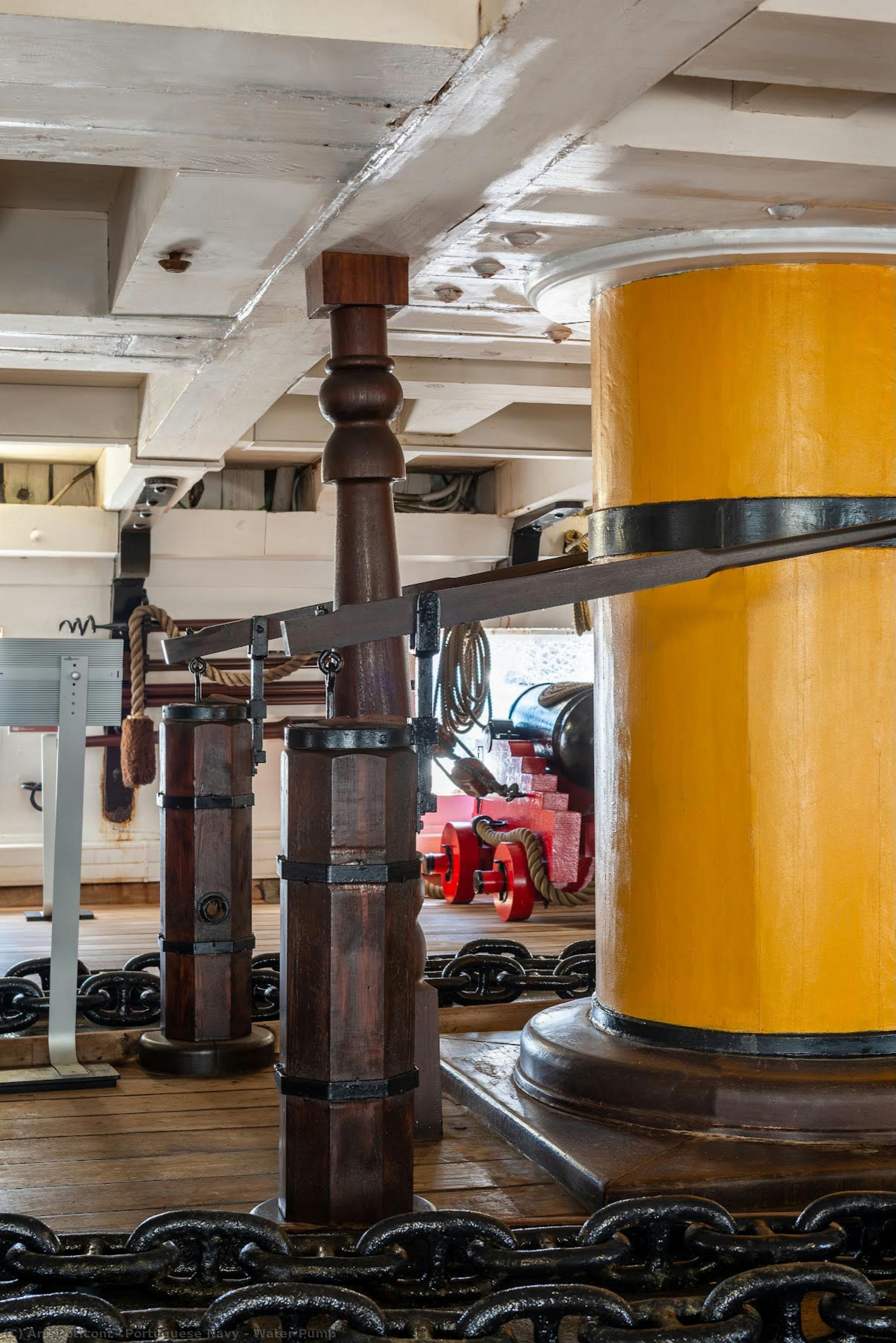 Water Pump — Portugiesische Marine