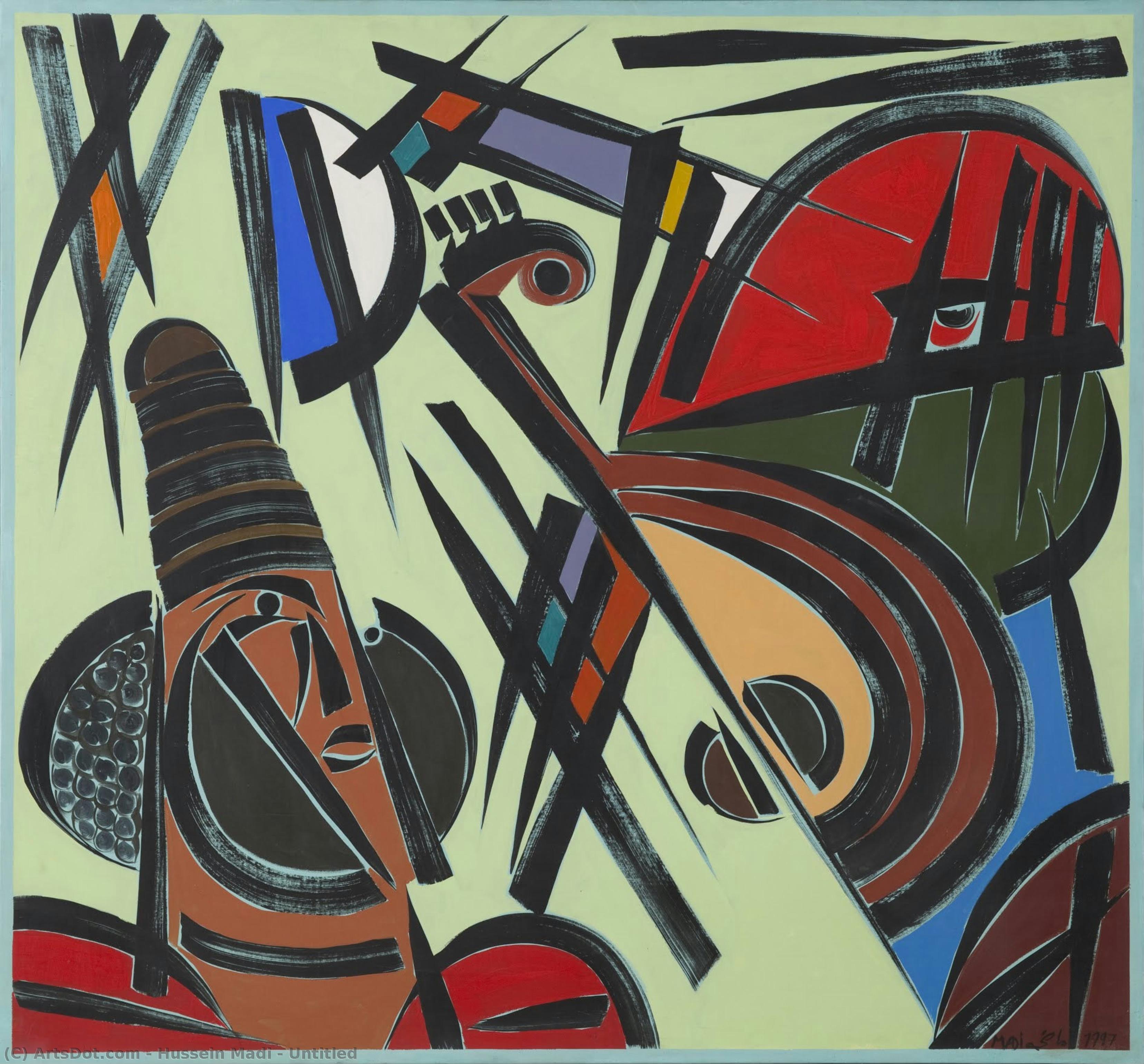 Untitled — Hussein Madi