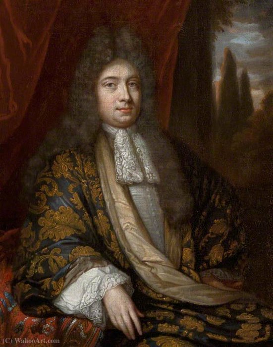 Portrait Of A Man — Michiel Van Musscher
