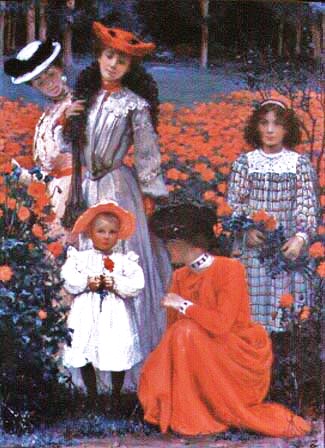 Family — Albert Herter