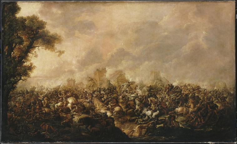 La Défaite De Darius Par Alexandre — François Louis Joseph Watteau (watteau De Lille)