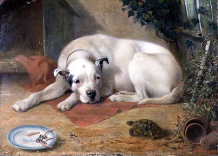 A Visitor — Herbert William Weekes