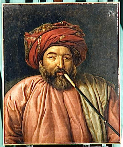 Portrait Du Cheikh Guerguess El Gohari ( 1809) — Rigo Michel