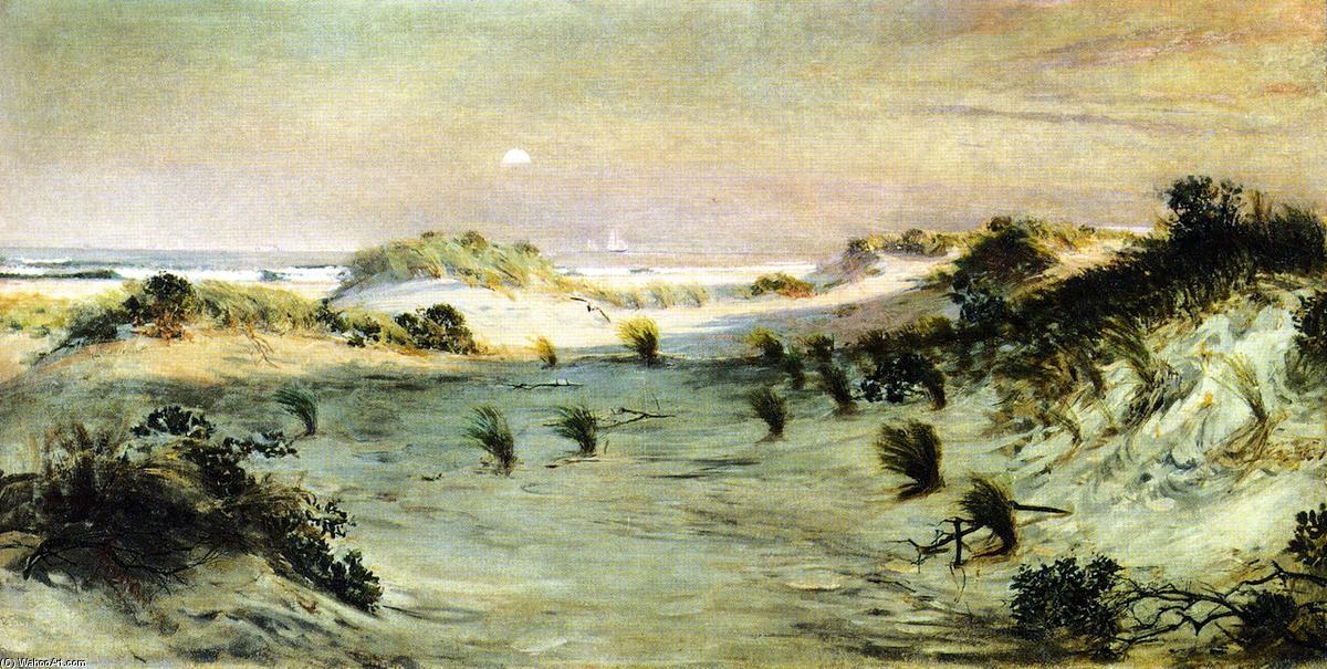 Sand Dunes At Sunset, Atlantic City — Henry Ossawa Tanner