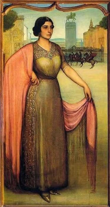 Poema De Córdoba 6 — Córdoba Julio Romero De Torres