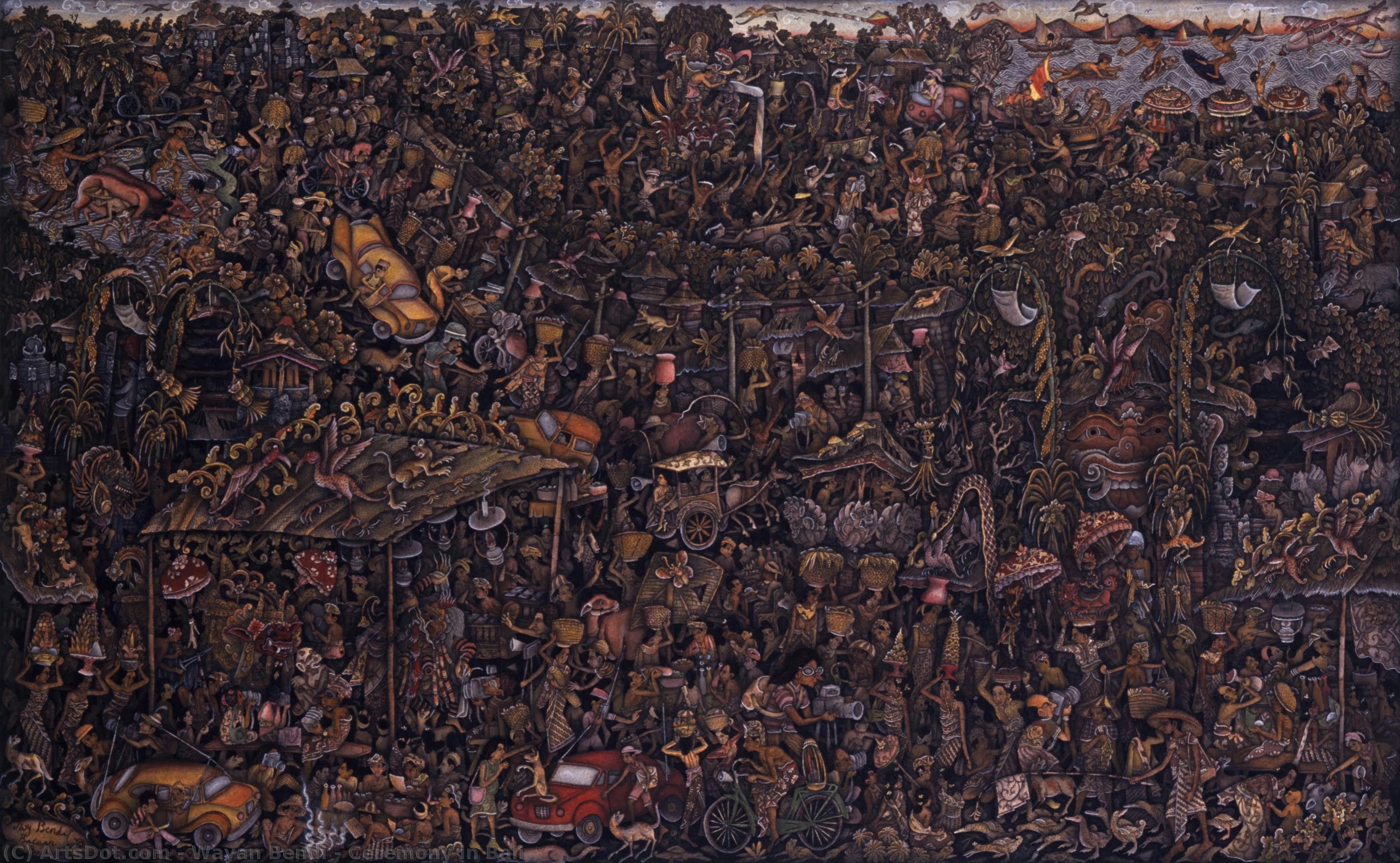 Ceremony In Bali — Wayan Bendi