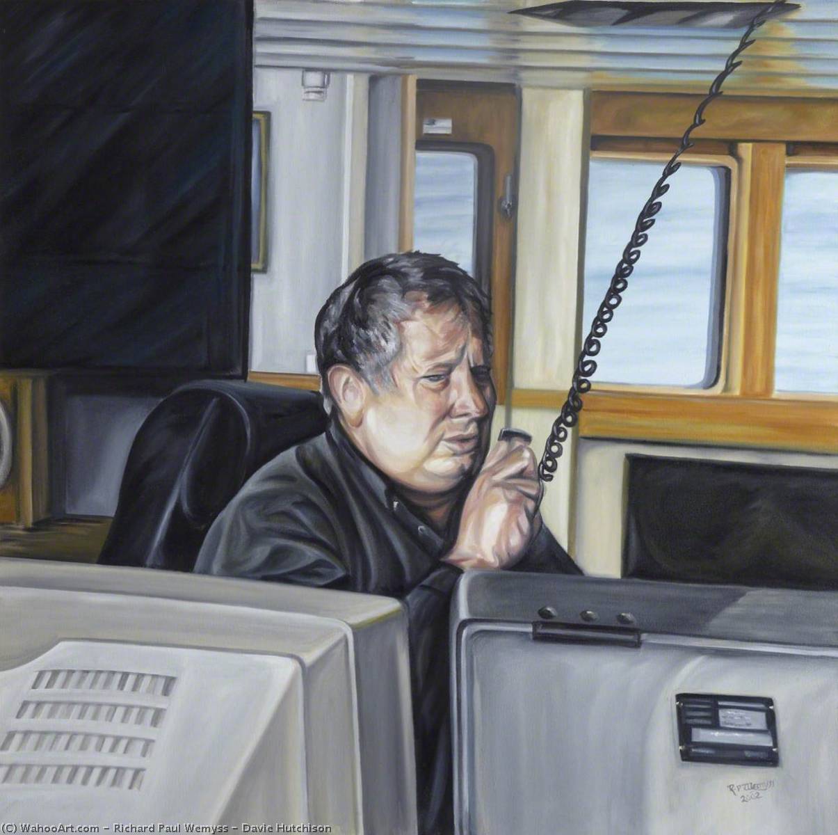 Davie Hutchison — Richard Paul Wemyss