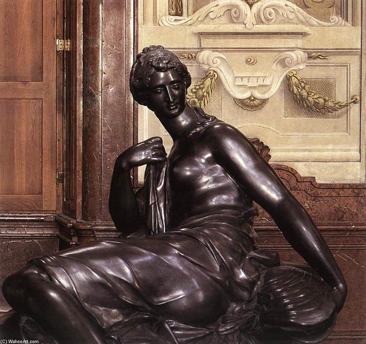 Danube Well (detail) — Georg Raphael Donner