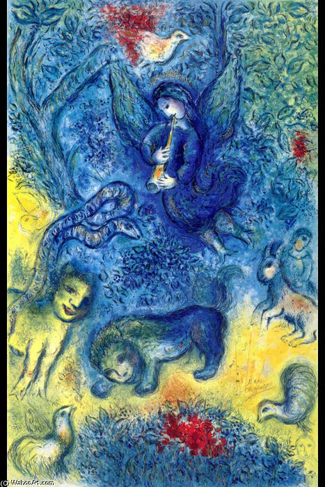 The Magic Flute — Марк Шагал