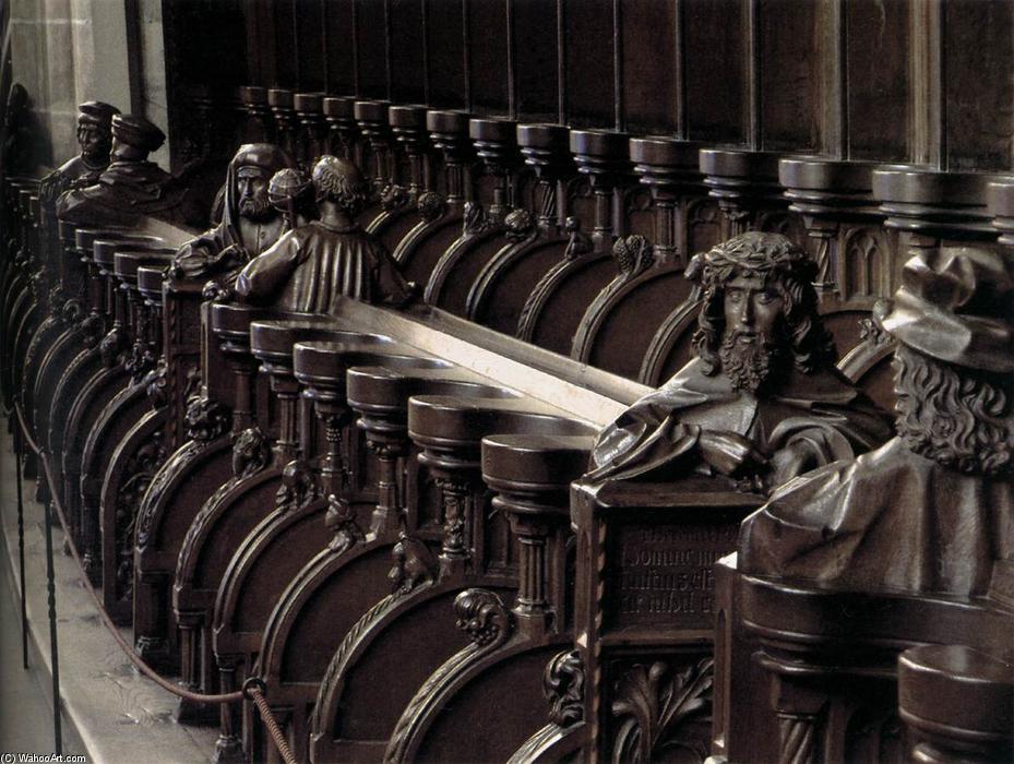 Choir Stalls — Jörg The Elder Syrlin