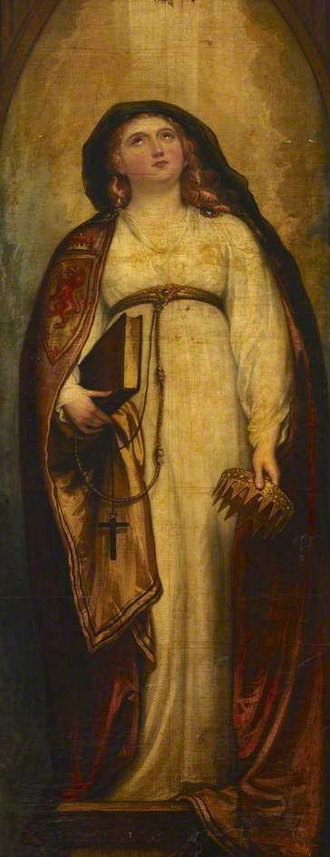 Margaret Of Anjou — Benjamin West