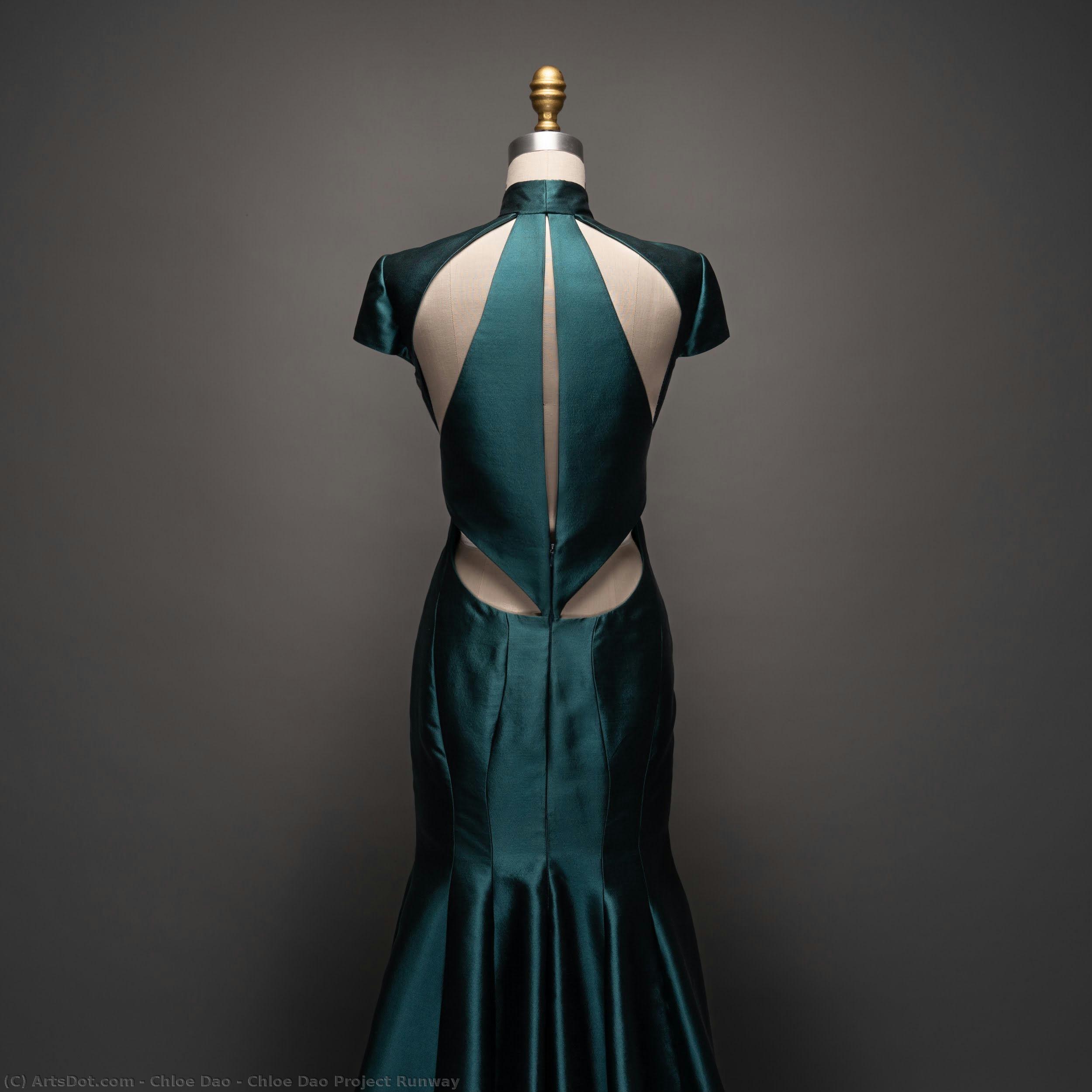 Chloe Dao Project Runway — Chloe Dao