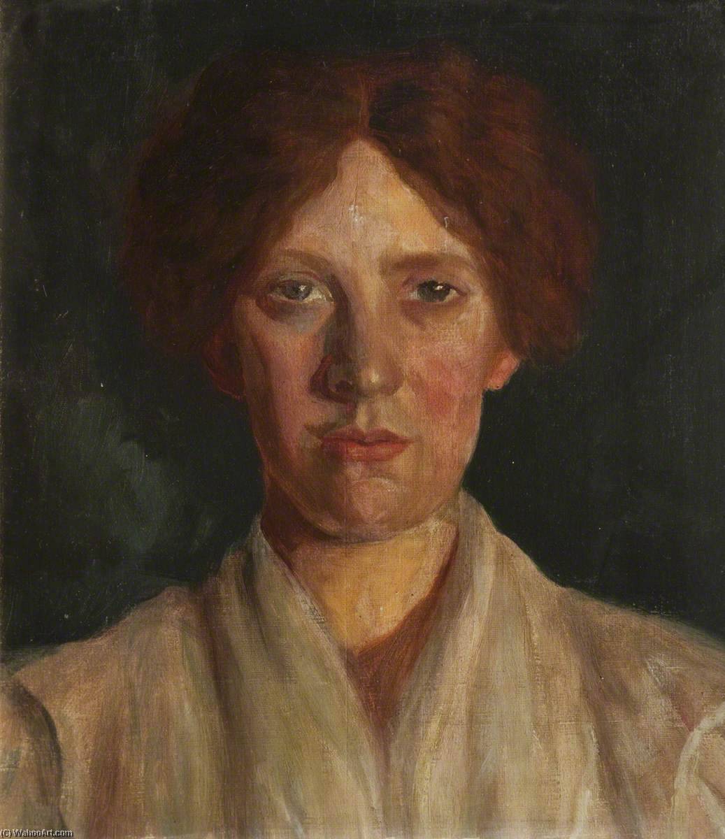 Portrait Of A Girl — Patti Mayor