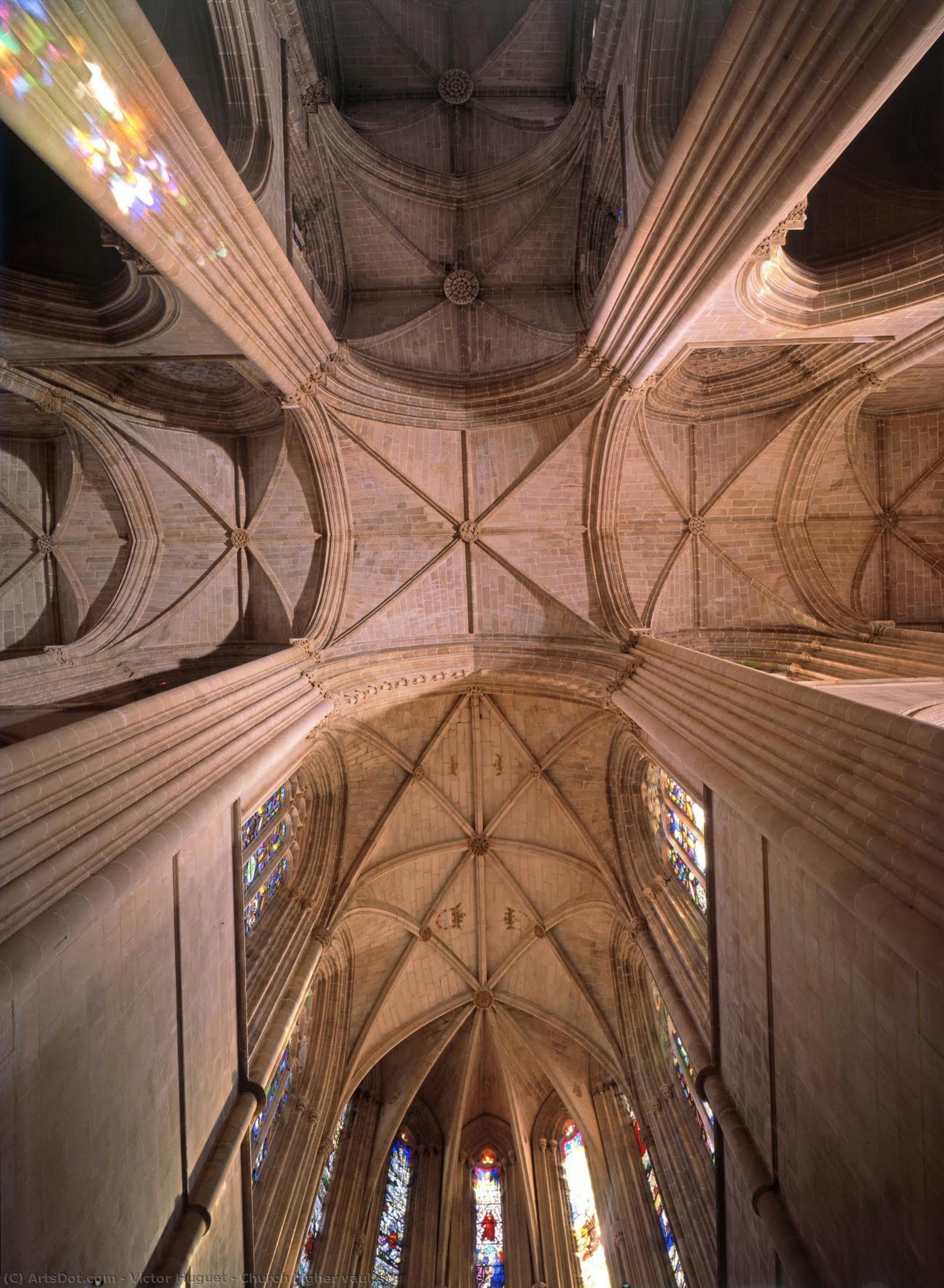 Church Higher Vaults — Victor Huguet