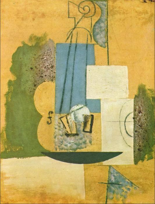 Violin — Пабло Пикассо