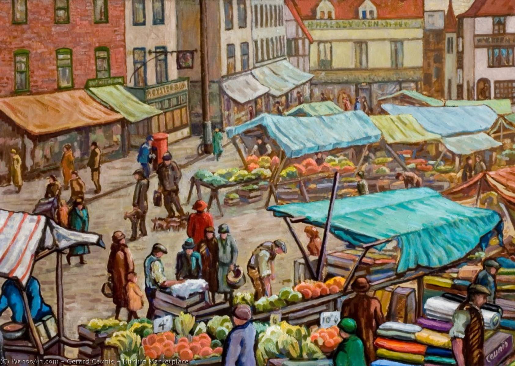 Hitchin Marketplace — Gerard Ceunis