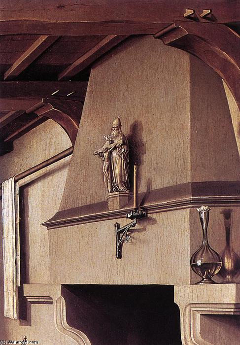 The Werl Altarpiece (detail) — Robert Campin (master Of Flemalle)