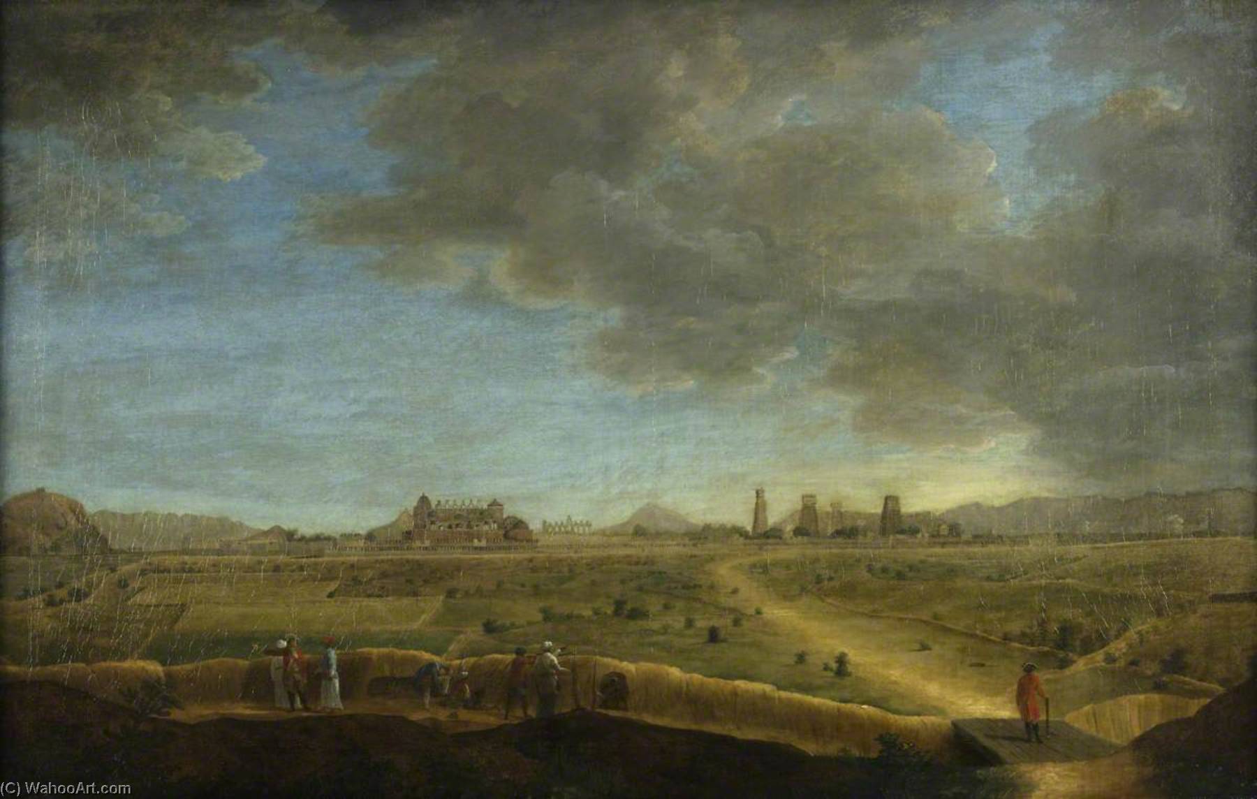 View Of Madurai, Madras — Francis Swain Ward