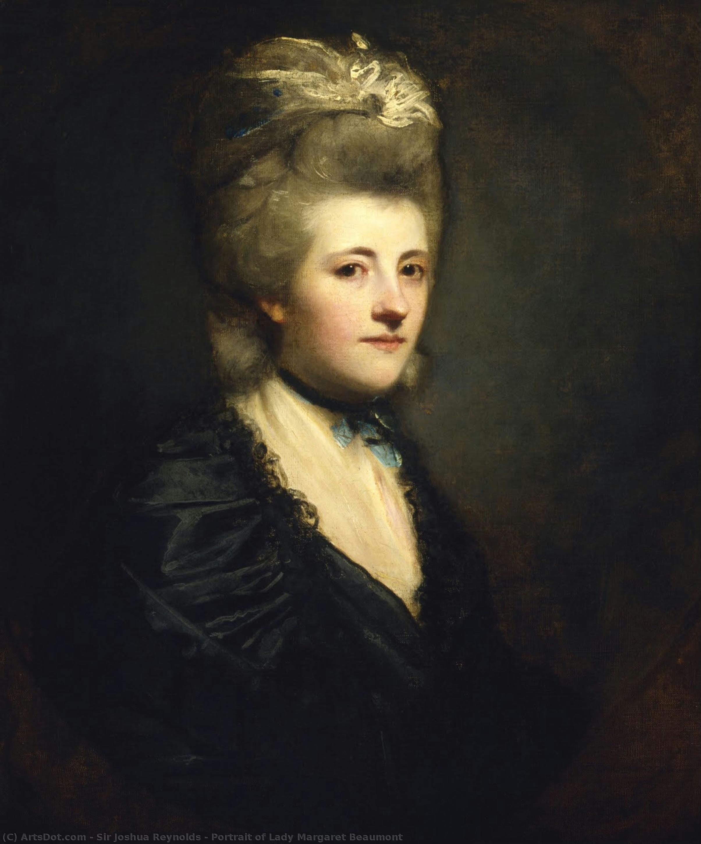Retrato De Lady Margaret Beaumont — Sir Joshua Reynolds