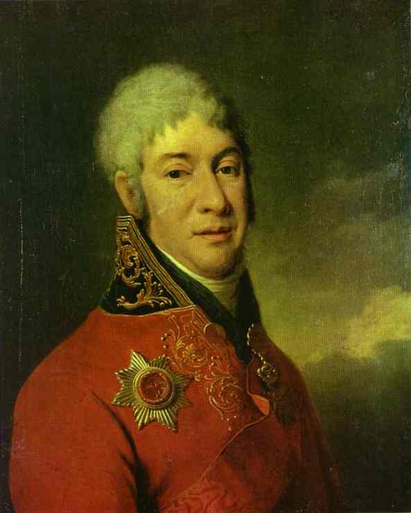 Portrait Of I. V. Lopukhin — Dmitry Levitzky