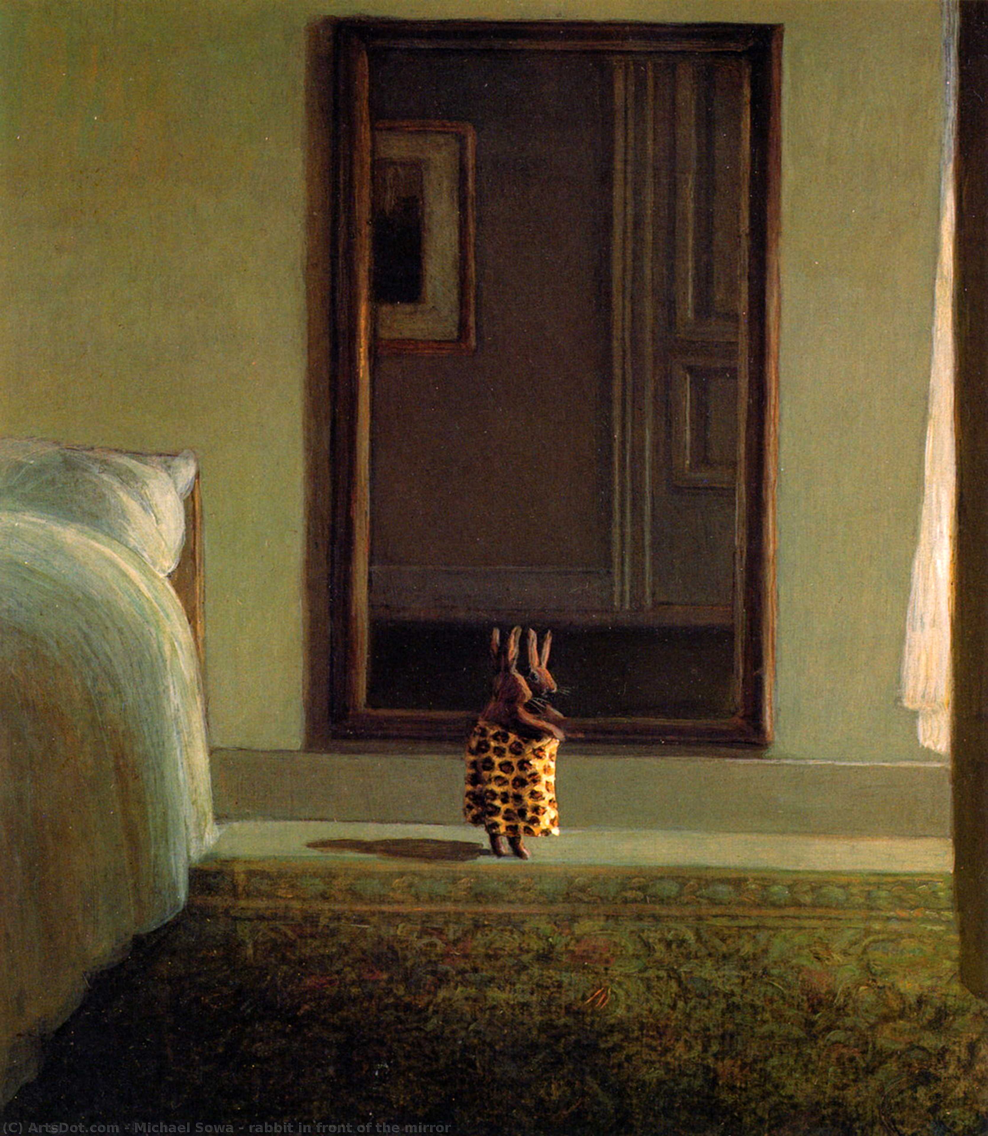 Rabbit In Front Of The Mirror — Михаэль Зова
