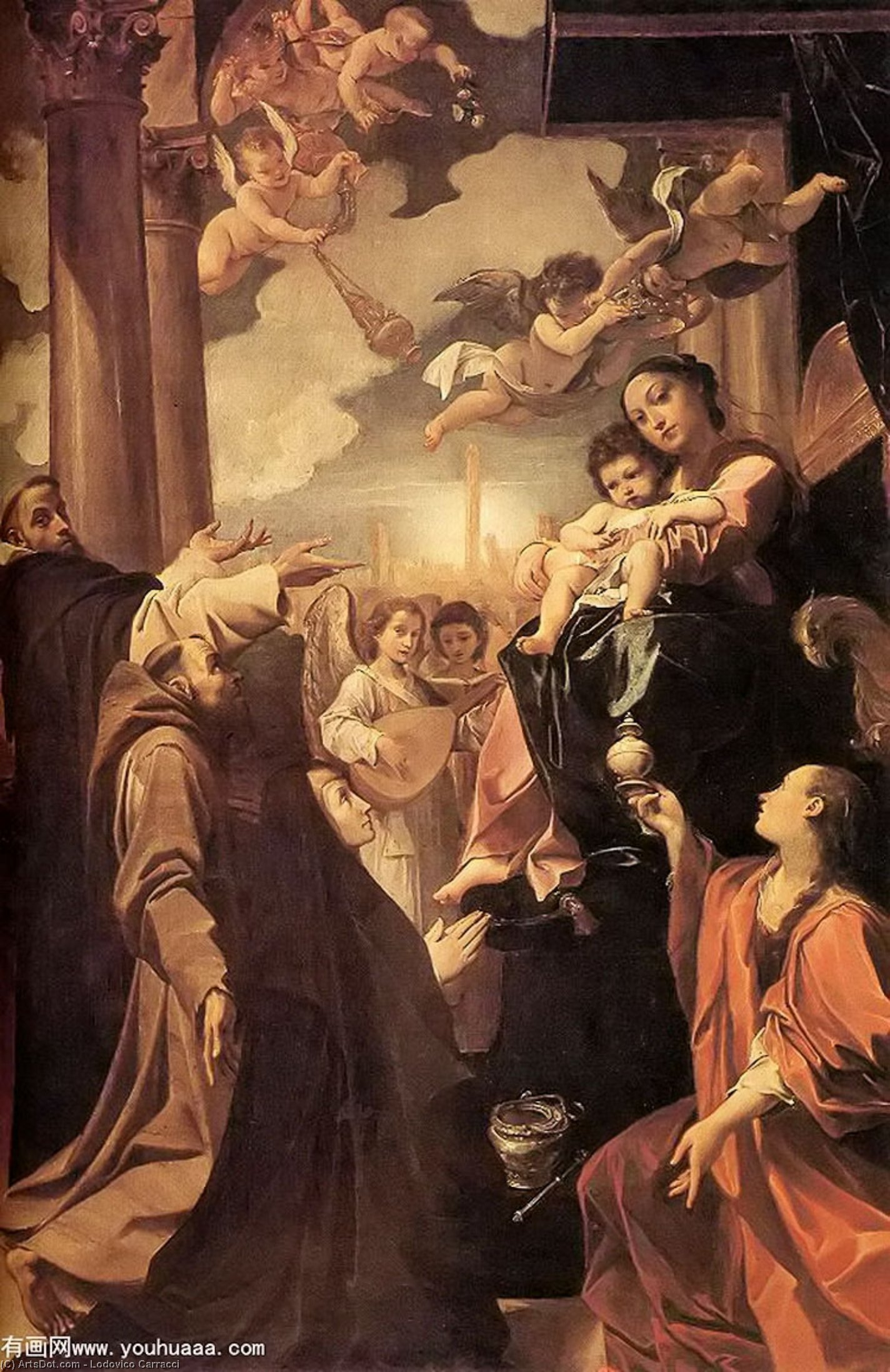 Bargellini Madonna — Ludovico Carracci