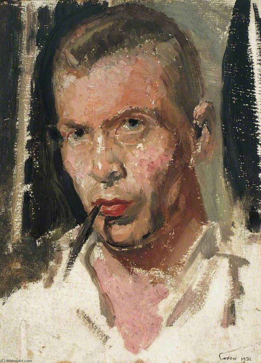 Self Portrait — Raymond James Coxon