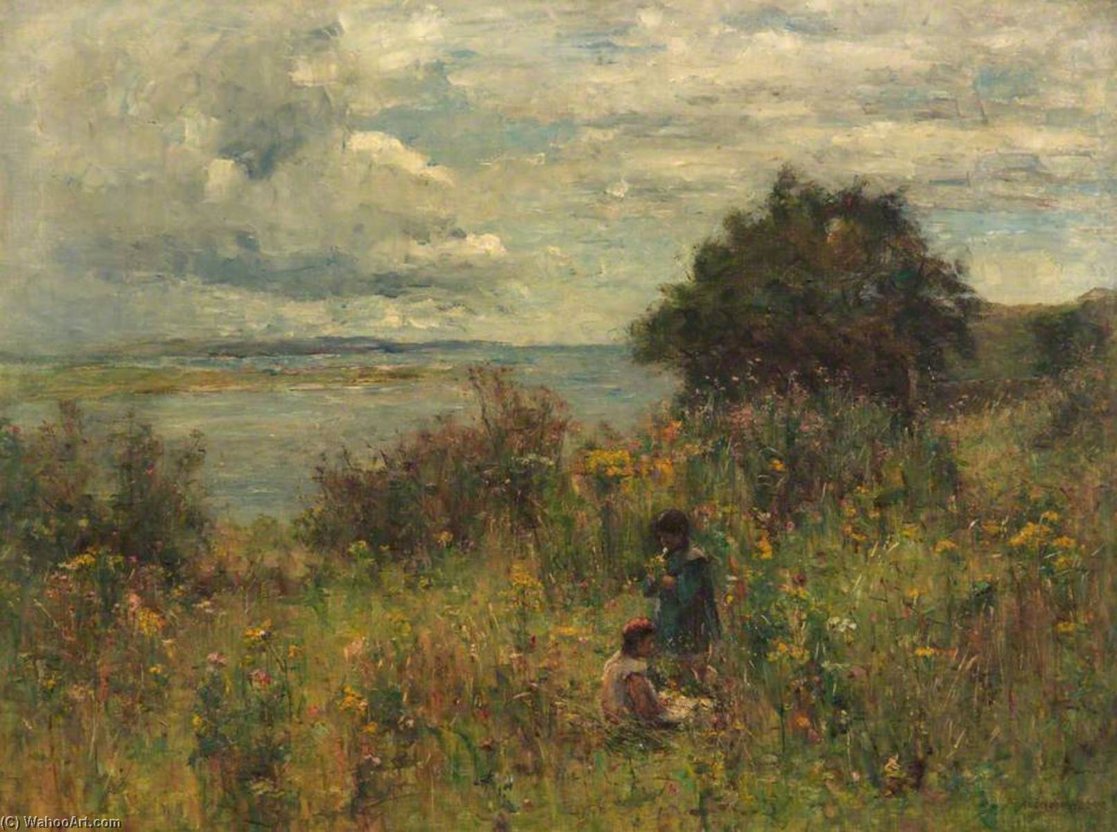 Summer Flowers — Joshua Anderson Hague