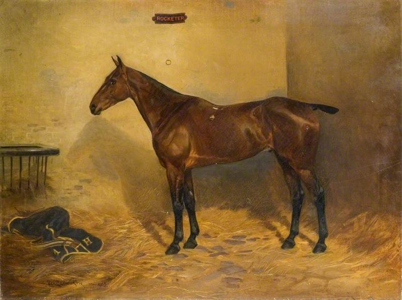'rocketer' — William Josiah Redworth