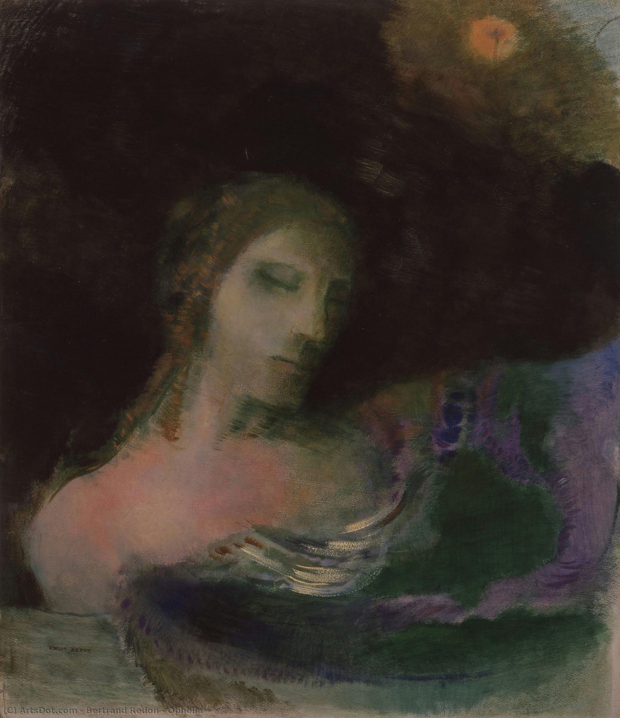 Ophelia — Bertrand Redon