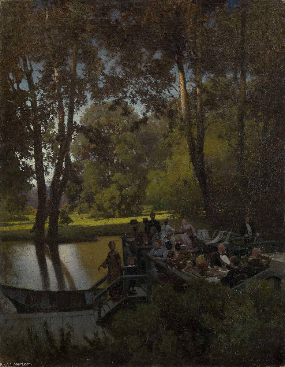 Luncheon In The Park — Petr Sukhodolsky