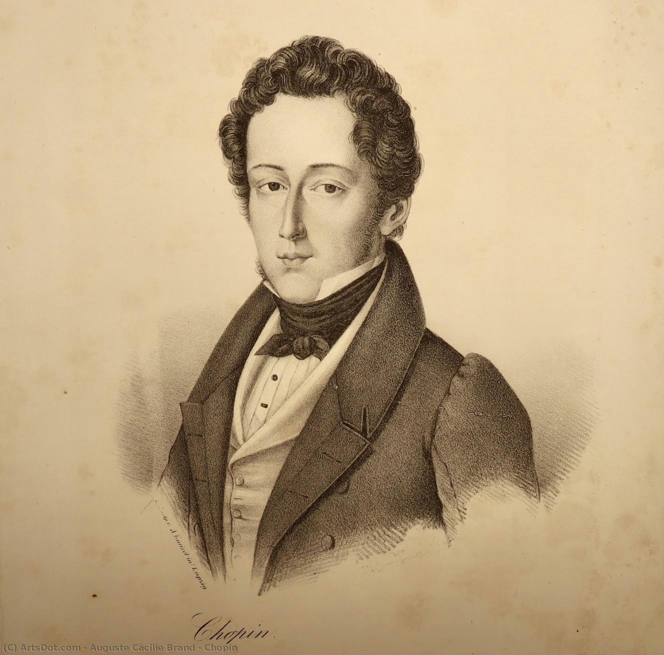 Chopin — Auguste Cäcilie Brandt