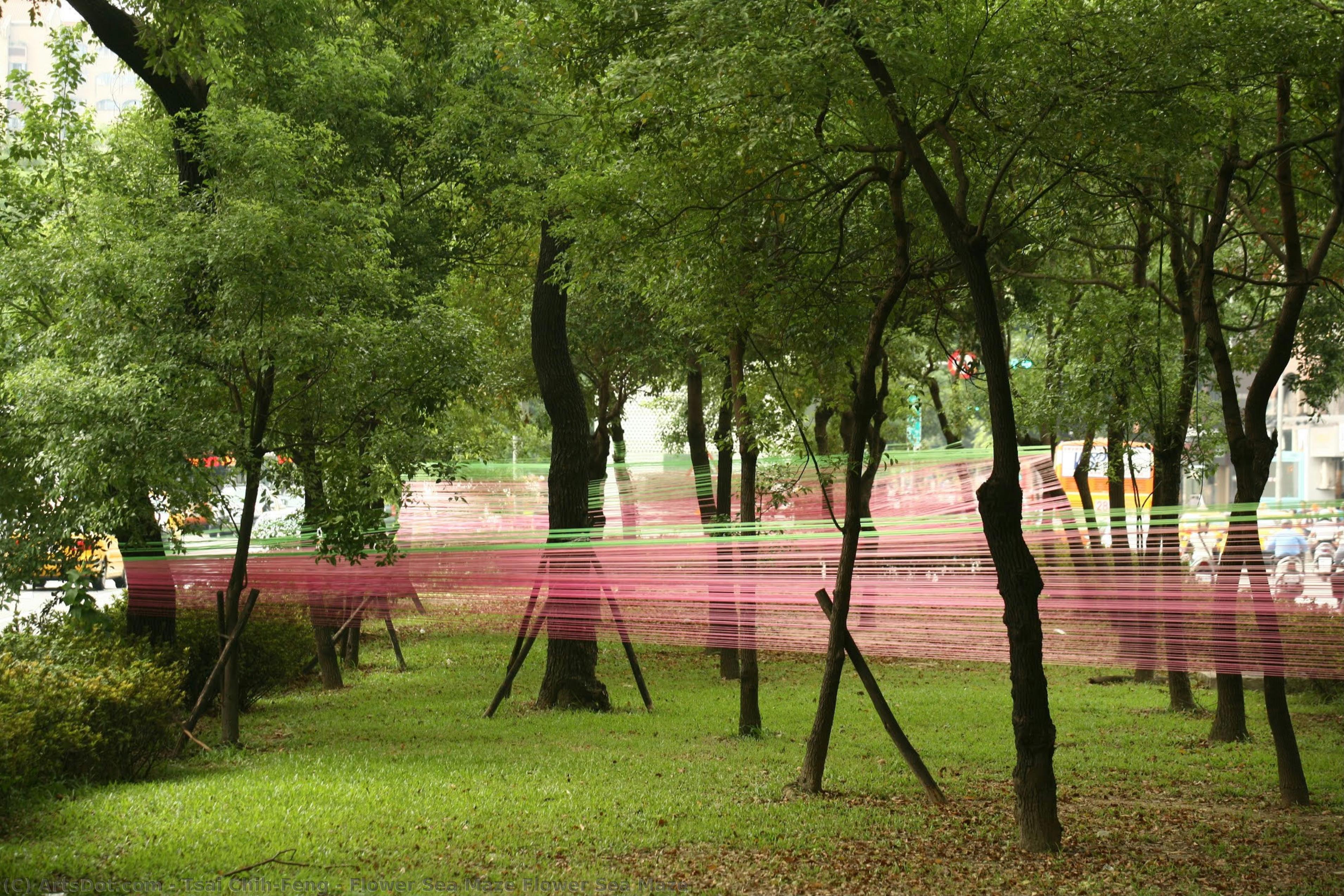 Flower Sea Maze Flower Sea Maze — Tsai Chih-feng