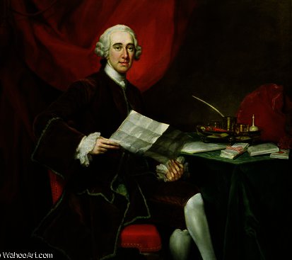 Robert D'arcy 4th Earl Of Holderness — George Knapton