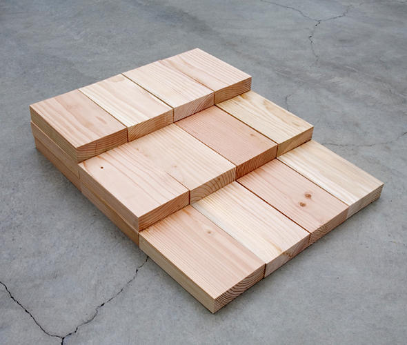 Douglas Fir Step — Carl Andre
