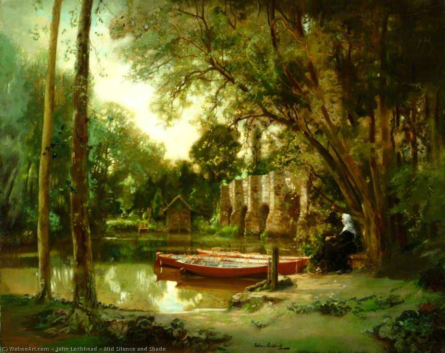 Mid Silence And Shade — John Lochhead