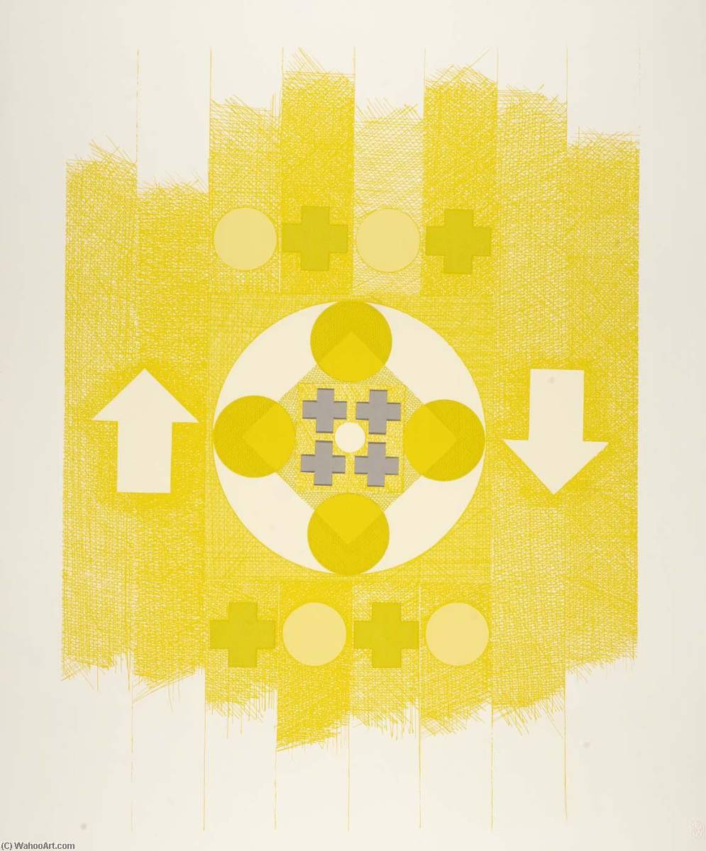 Untitled, From The Portfolio Ten Works X Ten Painters — George Ortman