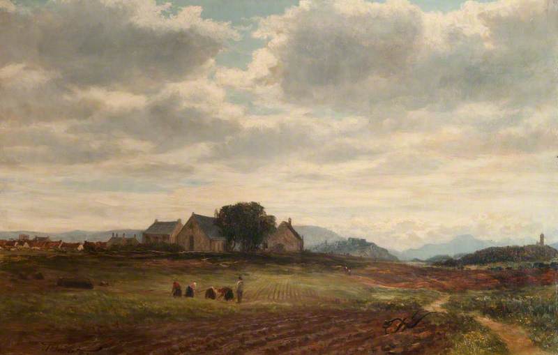 Stirling And Abbey Craig From St Ninian's — James Docharty