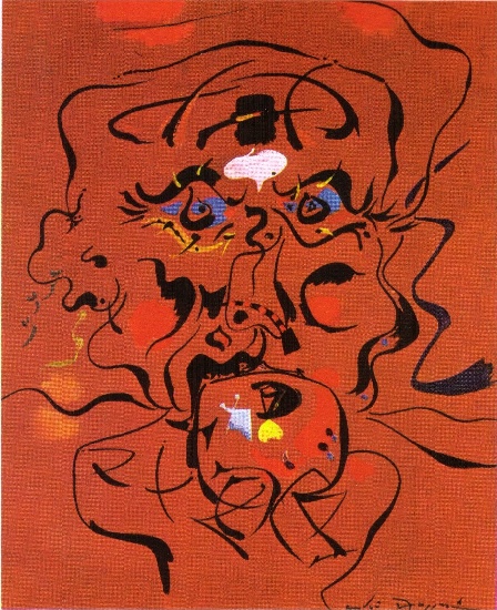 The Eating Of Apples — André Masson