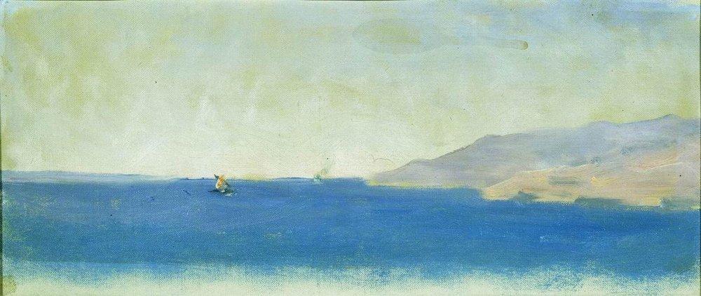 Sea — Vasily Vasilevich Vereshchagin