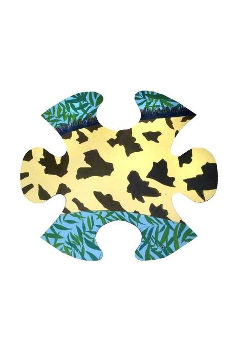 Jungle Jigsaw Giraffe Neck (13 Of 14) — Sally Court