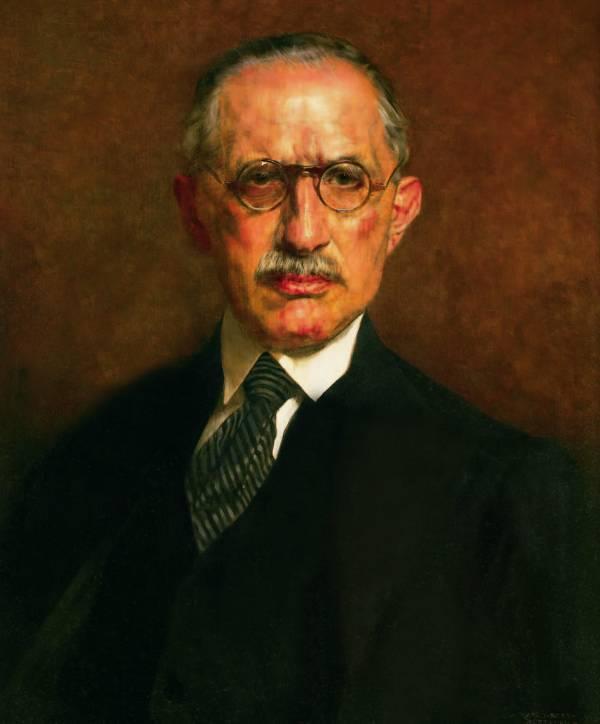 Portrait Of Count Pál Teleki — Bertalan Karlovszky